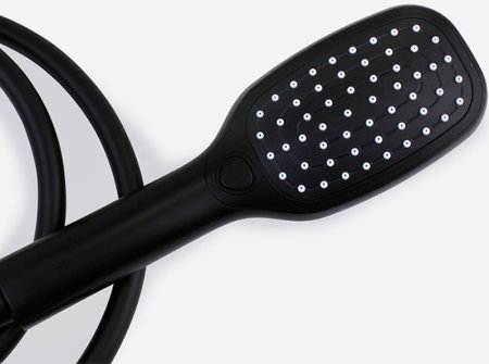 Душевая система Bronze de Luxe Avantgarde 2039RGB Черная Розовое золото 