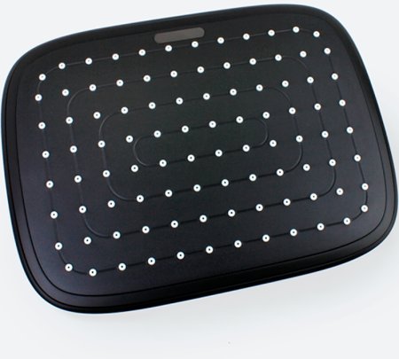 Душевая система Bronze de Luxe Avantgarde 2039RGB Черная Розовое золото 