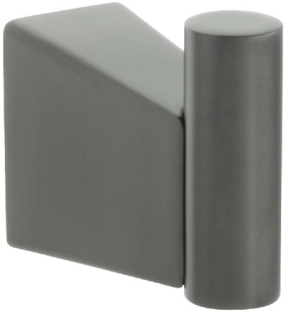 Крючок для ванной FIXSEN  TREND GRAPHITE FX-98005, черный графит 
