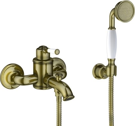 Смеситель Timo Arisa 5314/02Y antique для ванны с душем 