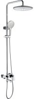 Душевая система Bravat RifflIe F6336370CP-A-RUS Хром Душевая система Bravat RifflIe F6336370CP-A-RUS Хром
