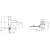 Смеситель для раковины Jacob Delafon Edgar E29845-CP 