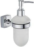 Дозатор жидкого мыла FIXSEN KVADRO FX-61312, хром
