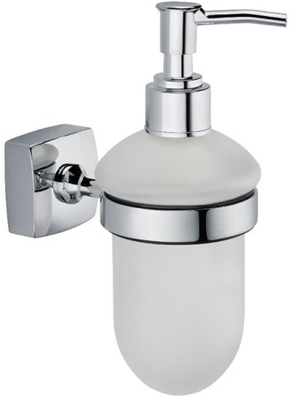 Дозатор жидкого мыла FIXSEN KVADRO FX-61312, хром 