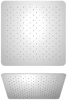 Верхний душ Paini 50CR759UPQ30E Хром