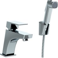 Смеситель для раковины Paini Torre 98CR205/574 с гигиеническим душем Хром Смеситель для раковины Paini Torre 98CR205/574 с гигиеническим душем Хром