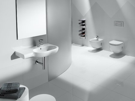 Унитаз Roca Meridian 346248000 подвесной без сиденья 