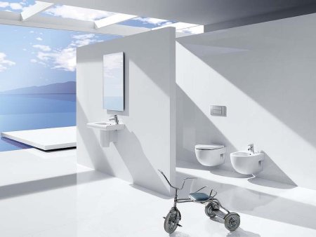 Унитаз Roca Meridian 346248000 подвесной без сиденья 