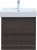 Тумба с раковиной Aquanet Nova Lite 60 дуб черный (2 ящика) 
