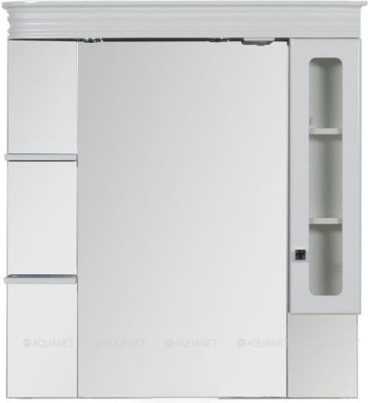 Зеркало-шкаф Aquanet Греция 110 белый 