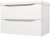 Тумба под раковину Opadiris Элеганс 80 Z0000014969 подвесная Белая матовая 