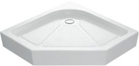 Акриловый поддон для душа Azario 100х100 P310 R/L Белый
