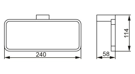 Полотенцедержатель Aquanet 5680 