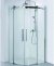 Душевой уголок Azario Ottawa 90х90 AZ-NKE2142 900 профиль Хром стекло прозрачное 
