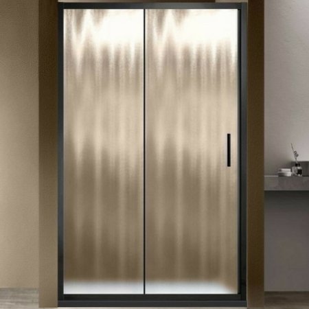 Душевая дверь Vincea Garda VDS-1G120CHB 120 профиль Черный стекло шиншилла 
