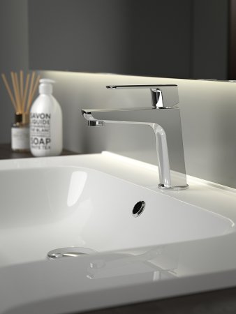 Смеситель для раковины Azario Viano AZ-15964501 Хром 