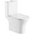 Унитаз компакт Azario Fretta Round AZ-7121 с бачком и сиденьем Микролифт 
