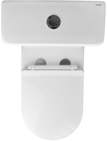 Унитаз компакт Azario Fretta Round AZ-7121 с бачком и сиденьем Микролифт 