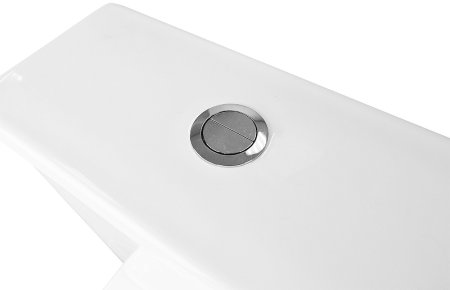 Унитаз компакт Azario Fretta Round AZ-7121 с бачком и сиденьем Микролифт 