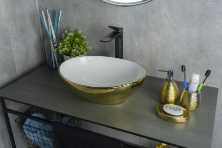Раковина накладная Gid Nc999 