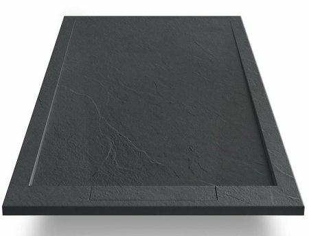 Душевой поддон из искусственного камня Vincea 100x80 VST-4SRL8010A Антрацит 