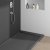 Душевой поддон из искусственного камня Vincea 100x80 VST-4SRL8010A Антрацит 