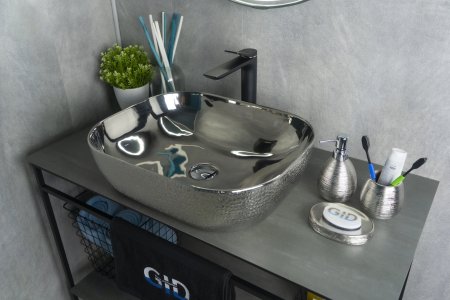 Раковина накладная Gid D1302h009 