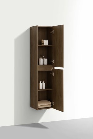 Шкаф пенал Vincea Chiara/Luka 35 VSC-2CL150TO подвесной T.Oak 