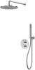Душевая система Whitecross Y chrome YSET08CR с термостатом Хром 
