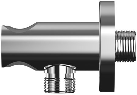 Душевая система Whitecross Y chrome YSET08CR с термостатом Хром 