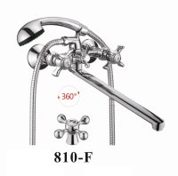 Смеситель для ванны D-Lin D145810-F, хром