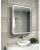 Зеркало-шкаф с LED подсветкой Relisan ANGELICA Гл000024694, 60x80 