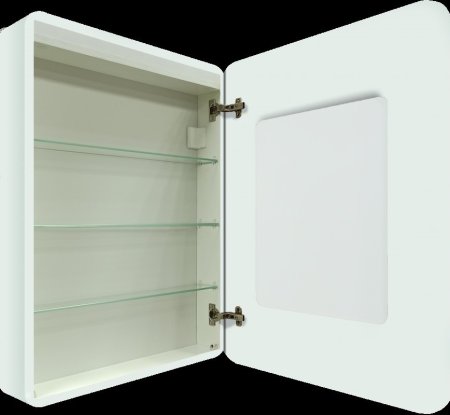 Зеркало-шкаф с LED подсветкой Relisan ANGELICA Гл000024694, 60x80 