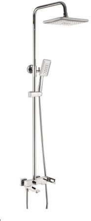 Душевая система Shevanik S9036, хром 