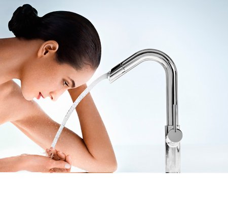 Смеситель Hansgrohe Talis 32055000 для раковины 