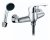 Смеситель для душа D-Lin D160302-2, хром 