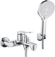Смеситель для ванны Shevanik S6202, хром
