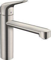 Смеситель Hansgrohe Focus M42 71806800 для кухонной мойки, сталь
