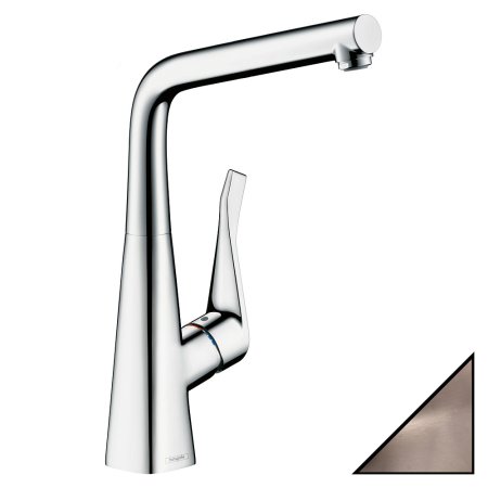 Смеситель для кухонной мойки Hansgrohe Metris 14822800 