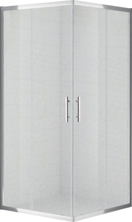 Душевой уголок Cezares Eco O-A-2-80-P-Cr стекло punto 