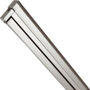 Душевой уголок Cezares Eco O-A-2-80-P-Cr стекло punto 