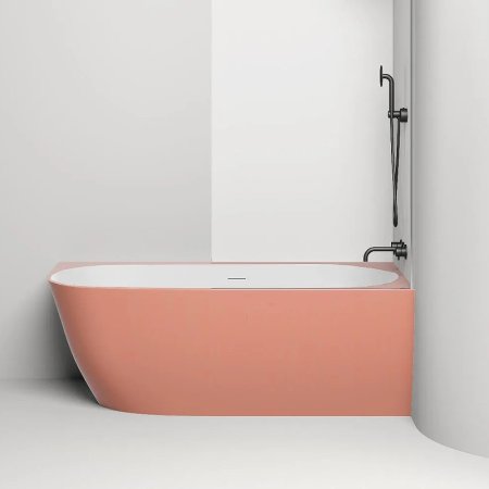 Ванна из искусственного камня Salini Sofia Corner Right 170х85 102524MRH покраска по RAL снаружи матовая 