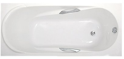 Акриловая ванна 1MarKa Medea 150x70 см 