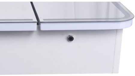 Зеркальный шкаф Style Line Каре 80 СС-00002276 с подсветкой и сенсором Белый 