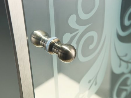 Душевой уголок Cezares Giubileo R2 80 scorrevole CP Br 