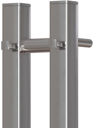 Электрический полотенцесушитель Point Гермес PN13812 П3 80x1200 диммер справа Хром 