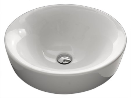 Рукомойник Kerasan Cento 355701 накладной (45 см) 