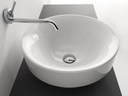 Рукомойник Kerasan Cento 355701 накладной (45 см) 