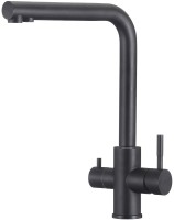 Смеситель для кухни Olive's Balear 13450BLB Черный матовый