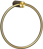 Полотенцедержатель Raiber RPG-80006, матовое золото